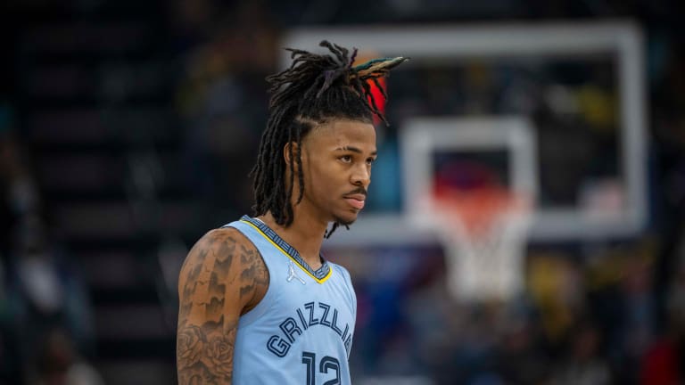 Top Ten Sneakers Worn by Ja Morant During NBA Season